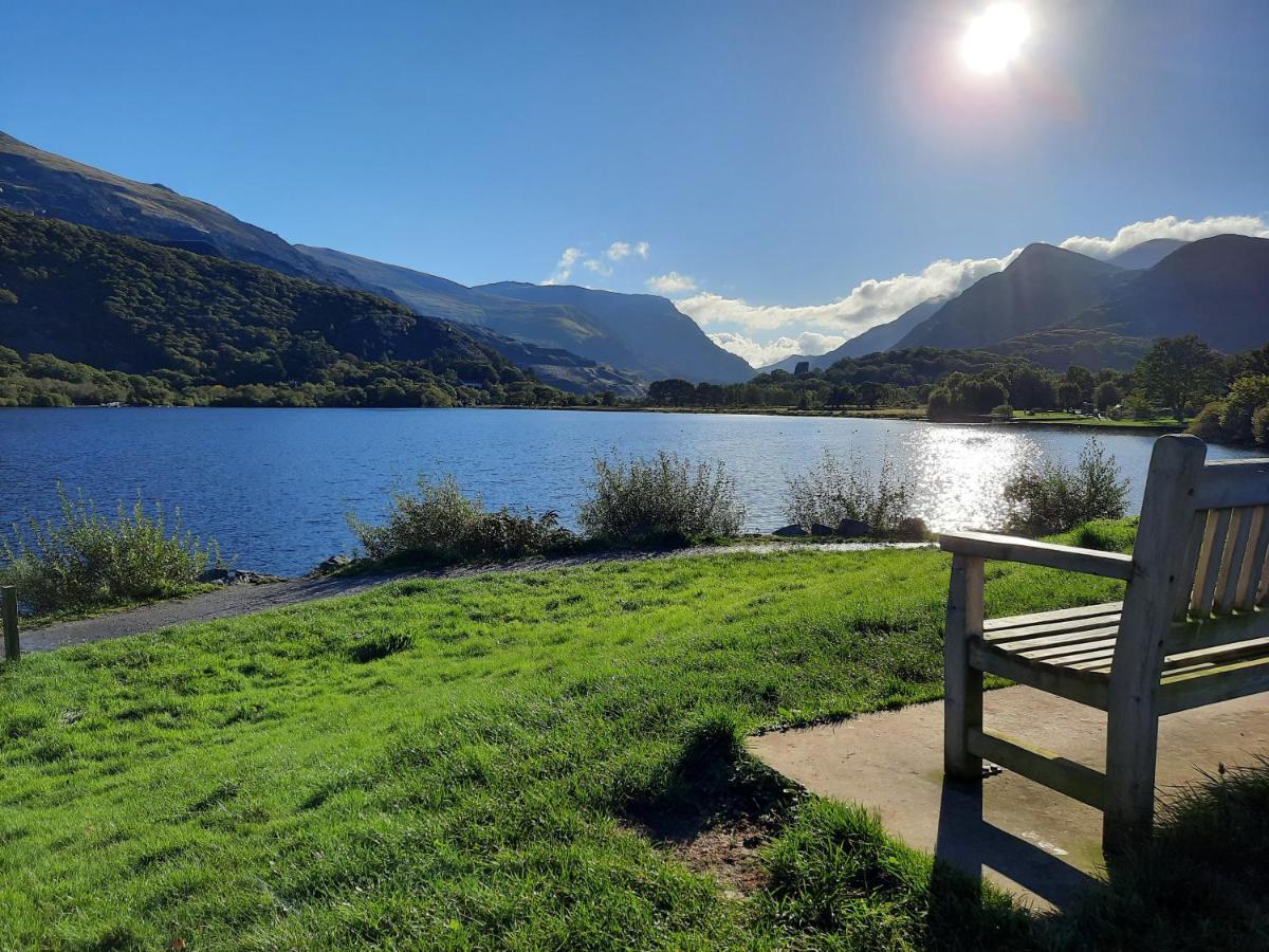 Halford Hill Villa Llanberis Exterior foto